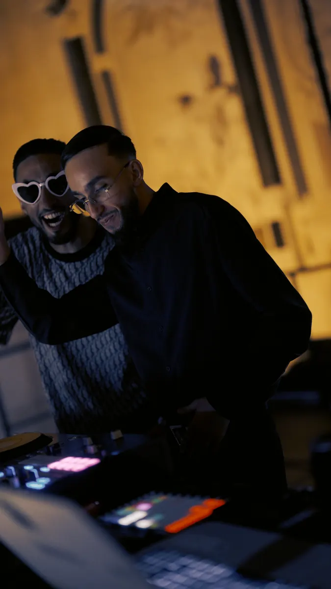 Complicité à la régie DJ, mariage Grand Est